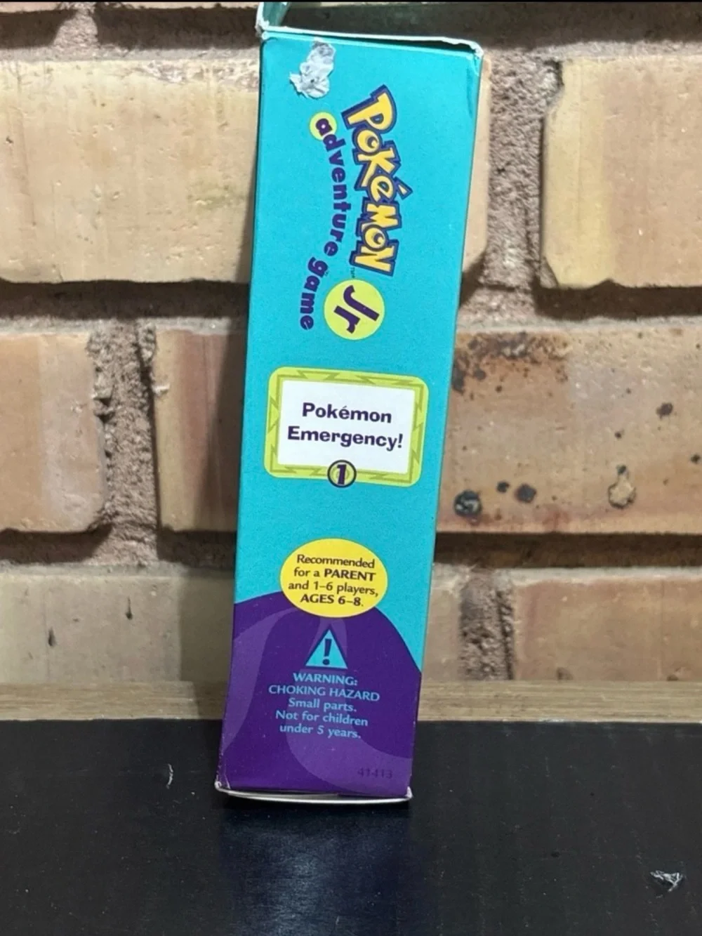 Vintage 1999 Wizards Of The Coast Pokémon Jr Adventure Game Sealed Made In USA